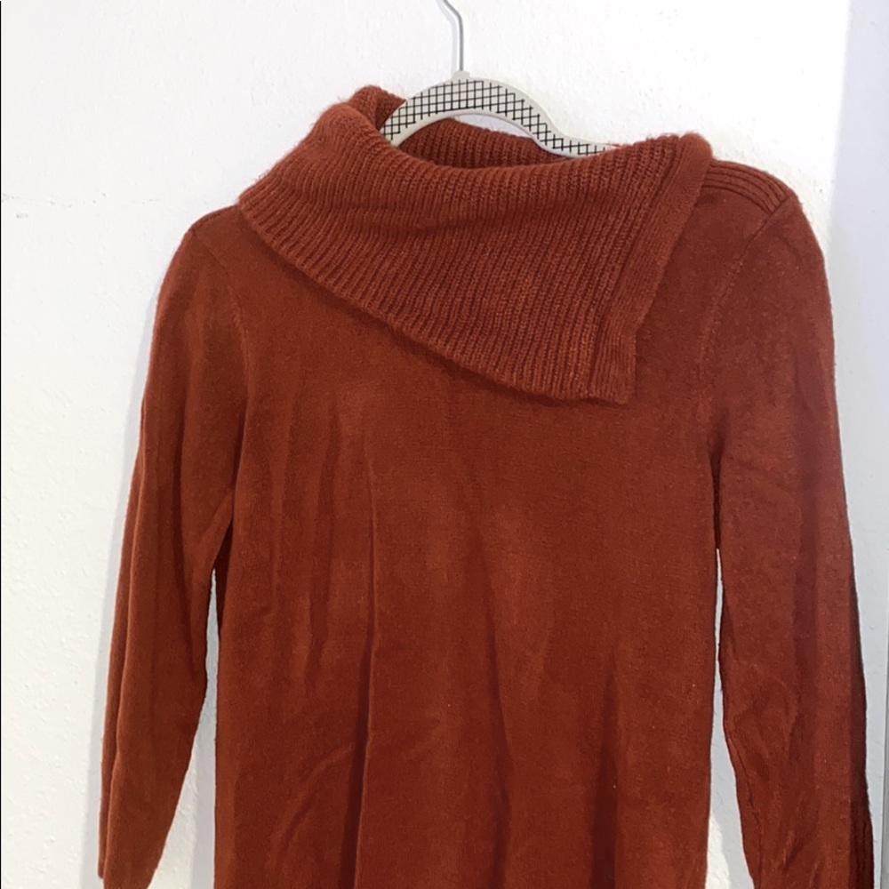 KNIT BY HAMPSHIRE STUDIO ORANGE SIZE PM
